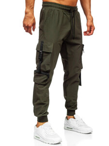 Bolf Herren Sporthose Bargohose Joggers Grün  K15