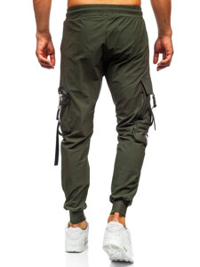 Bolf Herren Sporthose Bargohose Joggers Grün  K15