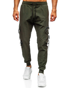 Bolf Herren Sporthose Bargohose Joggers Grün  K15