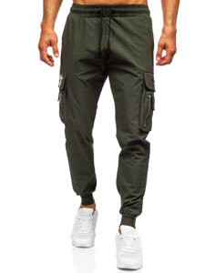 Bolf Herren Sporthose Bargohose Joggers Grün  K16