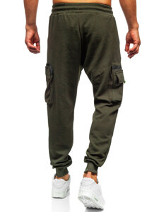 Bolf Herren Sporthose Bargohose Joggers Grün  K18