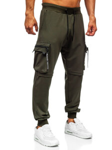 Bolf Herren Sporthose Bargohose Joggers Grün  K19