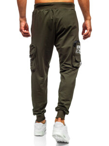 Bolf Herren Sporthose Bargohose Joggers Grün  K20