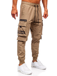 Bolf Herren Sporthose Bargohose Joggers Khaki  K12