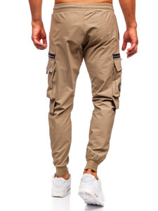 Bolf Herren Sporthose Bargohose Joggers Khaki  K12