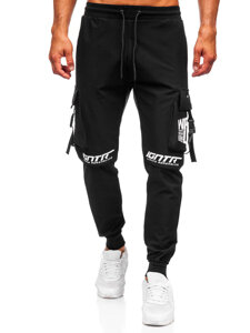 Bolf Herren Sporthose Bargohose Joggers Schwarz  K11