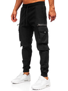 Bolf Herren Sporthose Bargohose Joggers Schwarz  K12