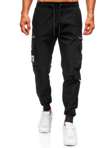 Bolf Herren Sporthose Bargohose Joggers Schwarz  K12