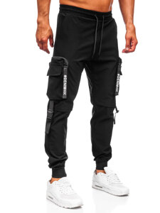 Bolf Herren Sporthose Bargohose Joggers Schwarz  K13