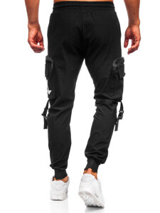 Bolf Herren Sporthose Bargohose Joggers Schwarz  K13