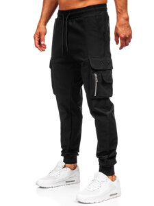 Bolf Herren Sporthose Bargohose Joggers Schwarz  K16