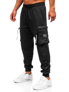 Bolf Herren Sporthose Bargohose Joggers Schwarz  K18