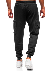 Bolf Herren Sporthose Bargohose Joggers Schwarz  K18