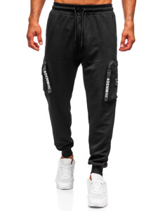 Bolf Herren Sporthose Bargohose Joggers Schwarz  K18