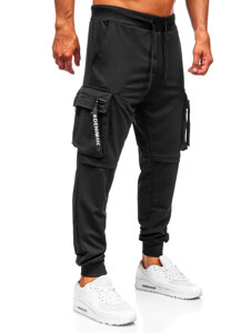 Bolf Herren Sporthose Bargohose Joggers Schwarz  K19