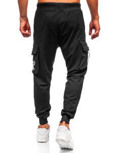 Bolf Herren Sporthose Bargohose Joggers Schwarz  K19