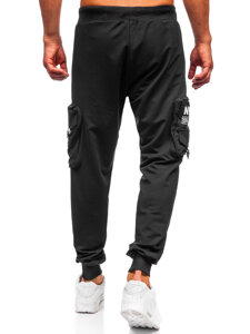 Bolf Herren Sporthose Bargohose Joggers Schwarz  K20