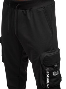 Bolf Herren Sporthose Bargohose Joggers Schwarz  K20