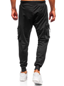 Bolf Herren Sporthose Bargohose Joggers Schwarz  K21