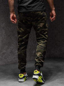 Bolf Herren Sporthose Camo-Khaki KZ15A1