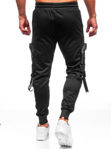 Bolf Herren Sporthose Cargohose Jogger Pants Schwarz  HS7172