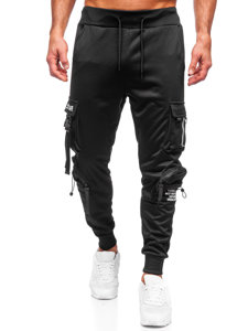 Bolf Herren Sporthose Cargohose Jogger Pants Schwarz  HS7176