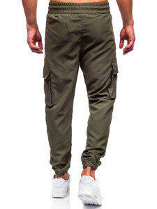 Bolf Herren Sporthose Cargohose Joggers Grün  HSS297