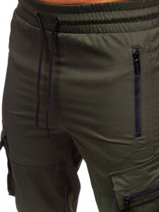 Bolf Herren Sporthose Cargohose Joggers Grün  HSS300