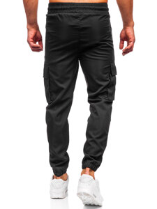 Bolf Herren Sporthose Cargohose Joggers Schwarz  HSS297