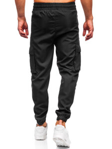 Bolf Herren Sporthose Cargohose Joggers Schwarz  HSS298