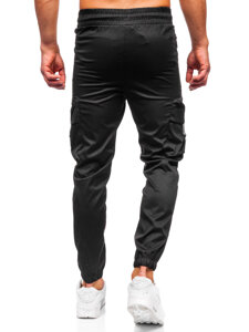 Bolf Herren Sporthose Cargohose Joggers Schwarz  HSS299