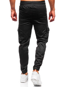 Bolf Herren Sporthose Cargohose Joggers Schwarz  HSS300