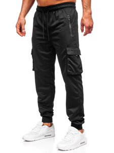 Bolf Herren Sporthose Cargohose Joggers Schwarz  JX6360