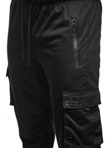 Bolf Herren Sporthose Cargohose Joggers Schwarz  JX6360