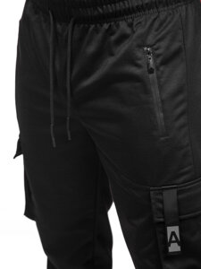 Bolf Herren Sporthose Cargohose Joggers Schwarz  JX6362