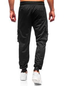 Bolf Herren Sporthose Cargohose Joggers Schwarz  JX6363