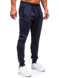 Bolf Herren Sporthose Dunkelblau  KK2231