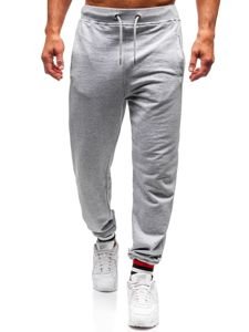 Bolf Herren Sporthose Grau  145368