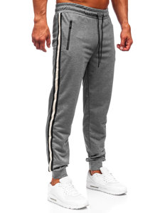 Bolf Herren Sporthose Jggers Grau  JX6156