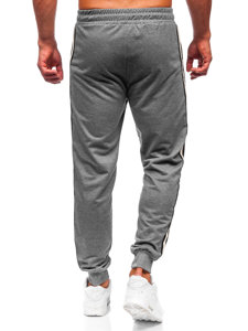 Bolf Herren Sporthose Jggers Grau  JX6156