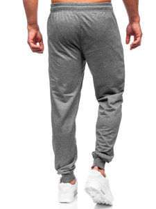 Bolf Herren Sporthose Jogger Pants Anthrazit  JX6103