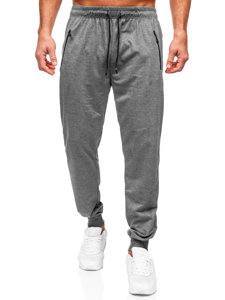 Bolf Herren Sporthose Jogger Pants Anthrazit  JX6103