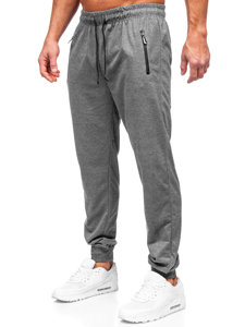 Bolf Herren Sporthose Jogger Pants Anthrazit  JX6103