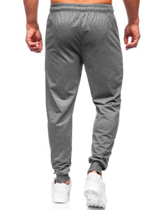 Bolf Herren Sporthose Jogger Pants Anthrazit  JX6105