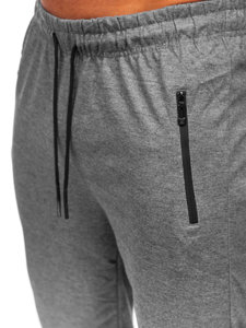 Bolf Herren Sporthose Jogger Pants Anthrazit  JX6105