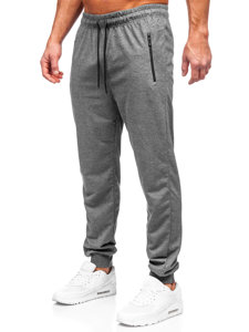 Bolf Herren Sporthose Jogger Pants Anthrazit  JX6105