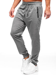 Bolf Herren Sporthose Jogger Pants Anthrazit  JX9706