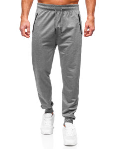 Bolf Herren Sporthose Jogger Pants Anthrazit  JX9706