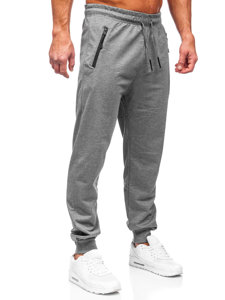 Bolf Herren Sporthose Jogger Pants Anthrazit  JX9706