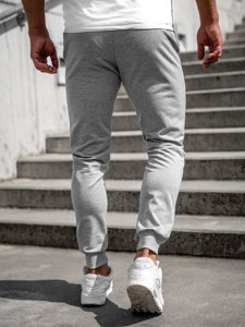 Bolf Herren Sporthose Jogger Pants Grau XW02A